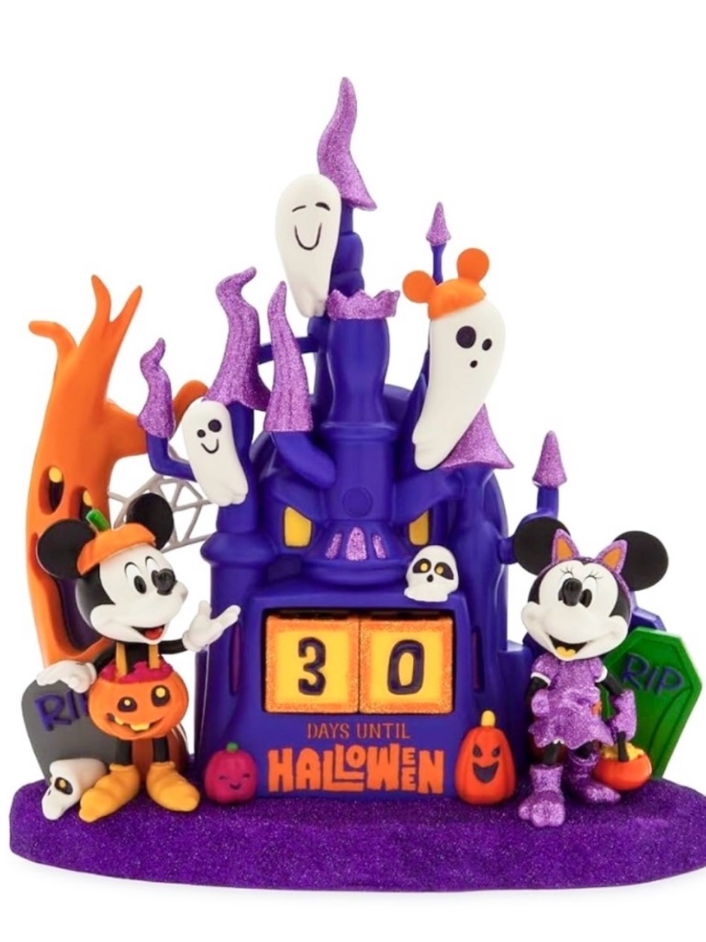 Disney Parks Halloween Countdown Calendar